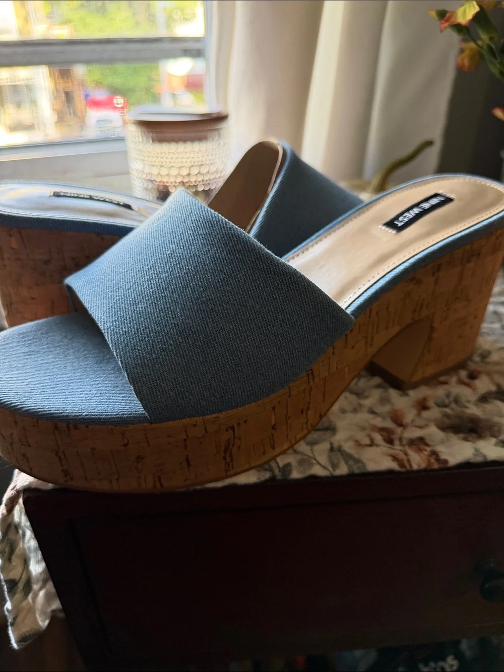 Nine West never worn